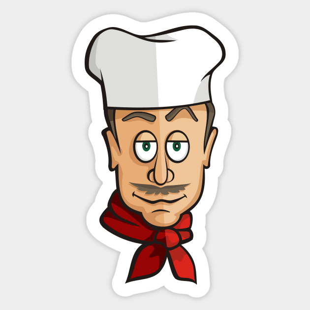 Chef Sticker by sifis